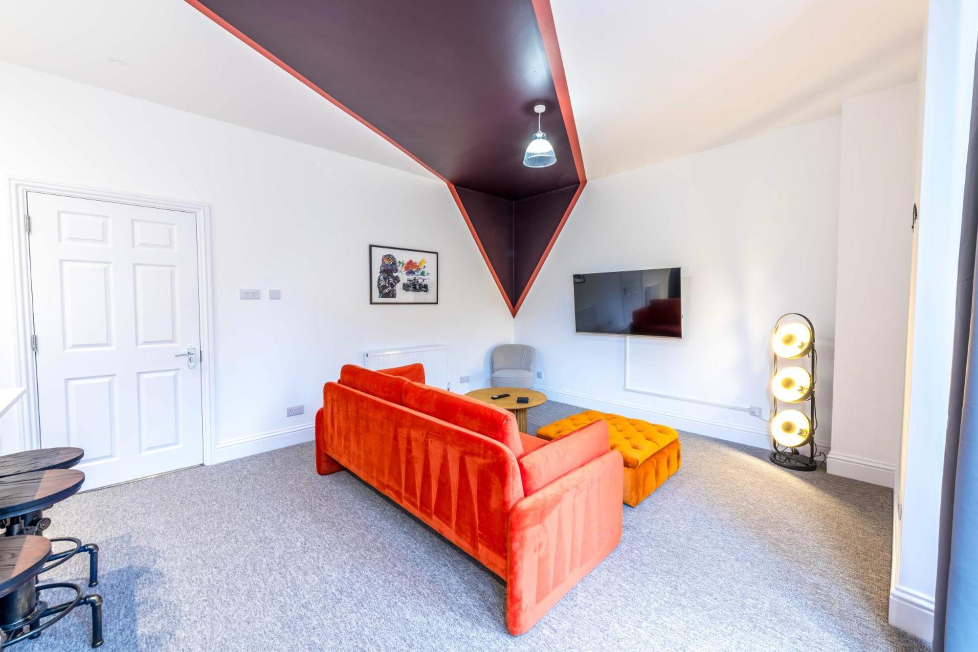 Unique Silverstone With Free Parking By Prescott Apartamento