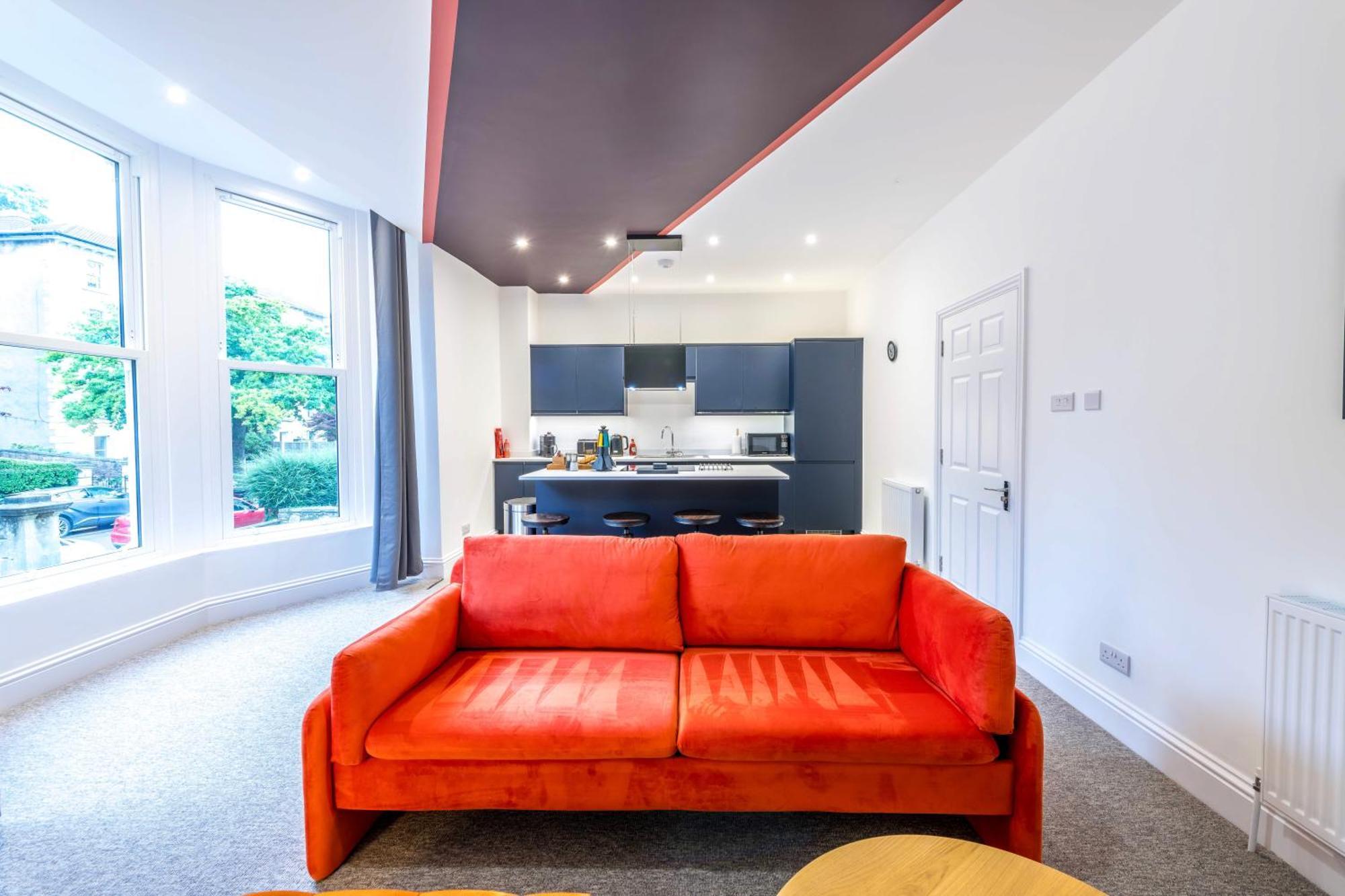 Apartamento Unique Silverstone With Free Parking By Prescott