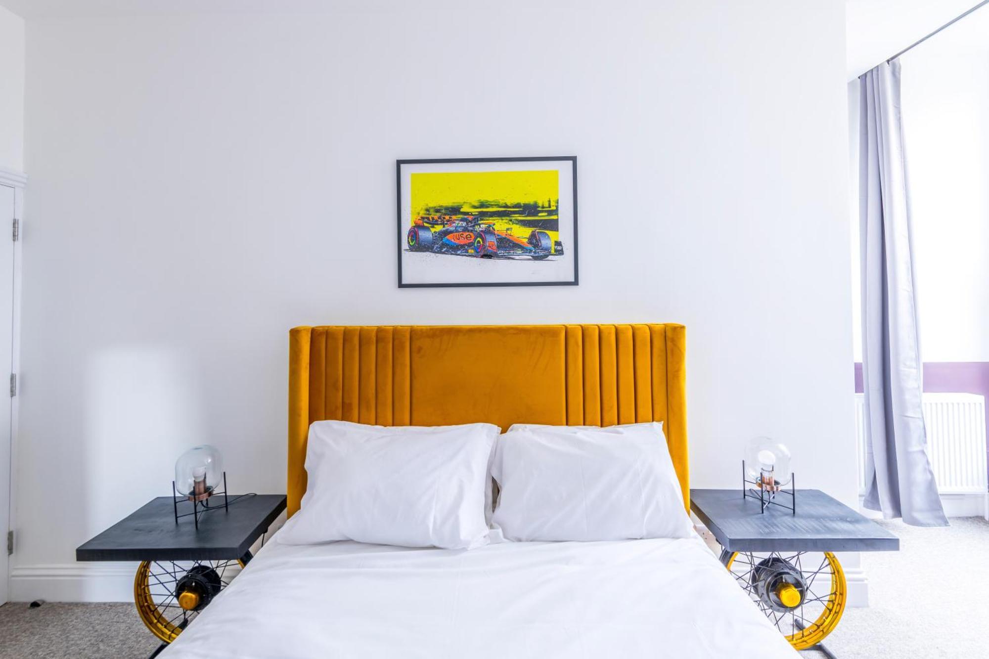 Unique Silverstone With Free Parking By Prescott Apartamento *