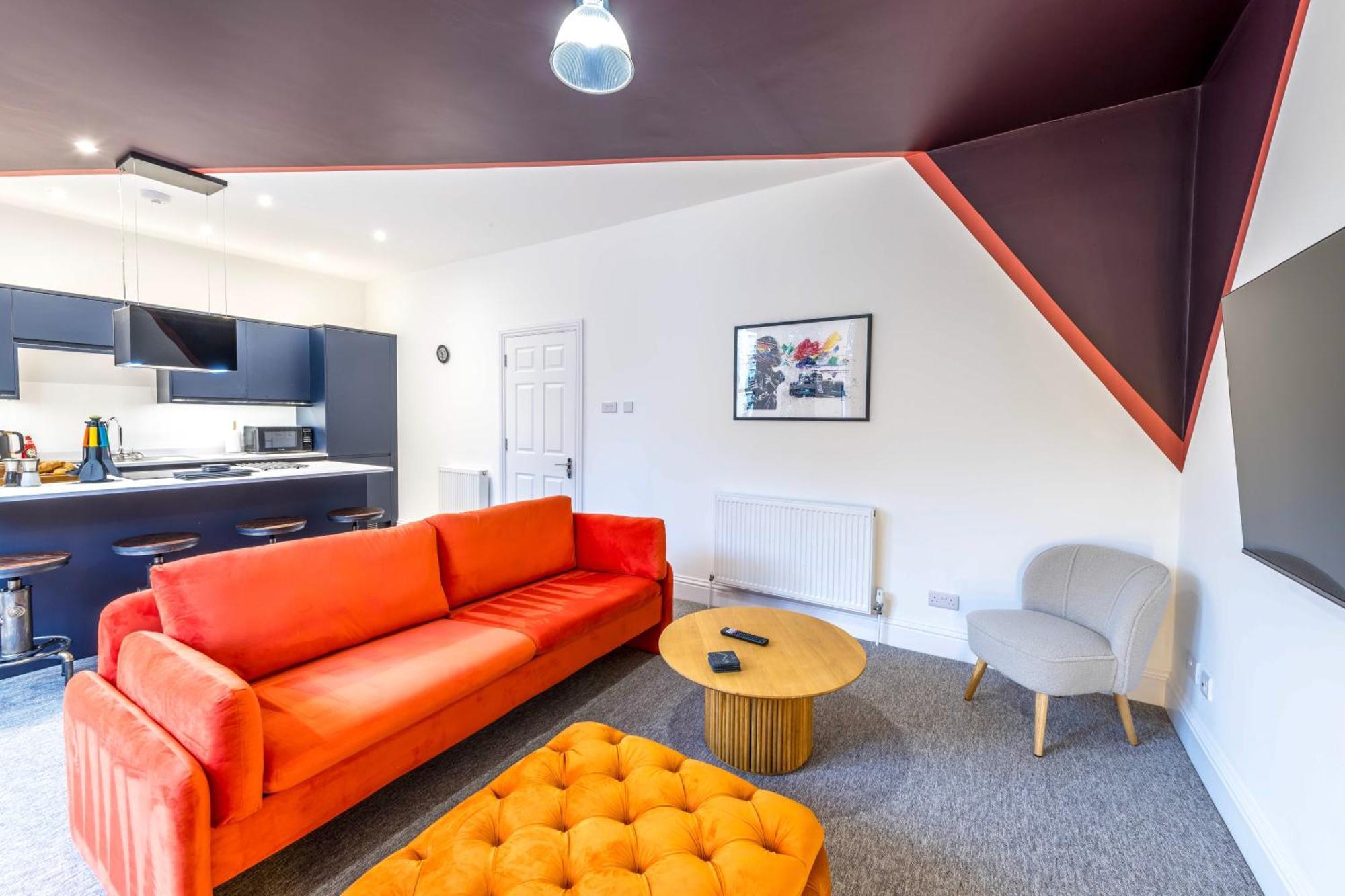 Apartamento Unique Silverstone With Free Parking By Prescott *