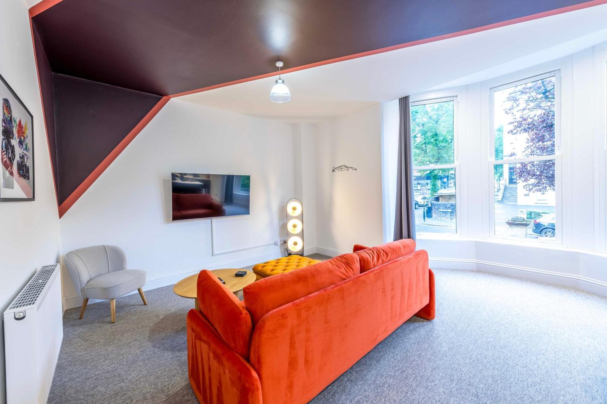 Apartamento Unique Silverstone With Free Parking By Prescott Bristol
