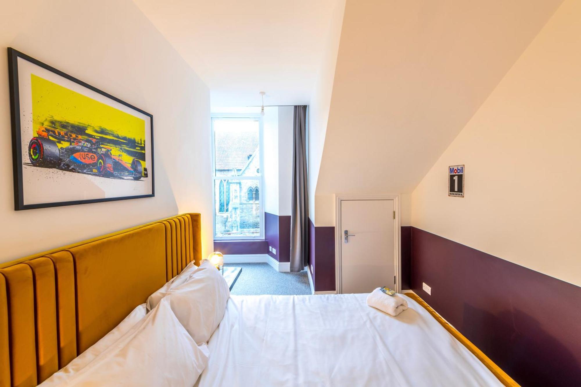 Apartamento Unique Silverstone With Free Parking By Prescott *