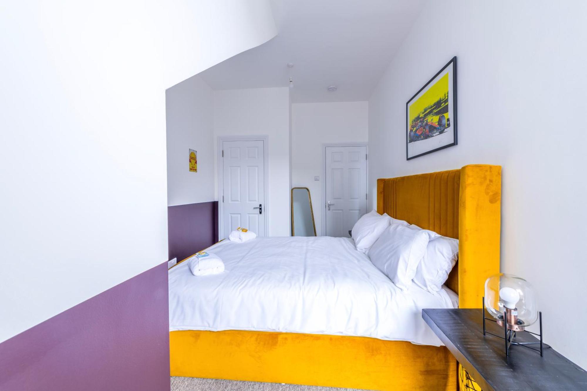 Apartamento Unique Silverstone With Free Parking By Prescott Bristol
