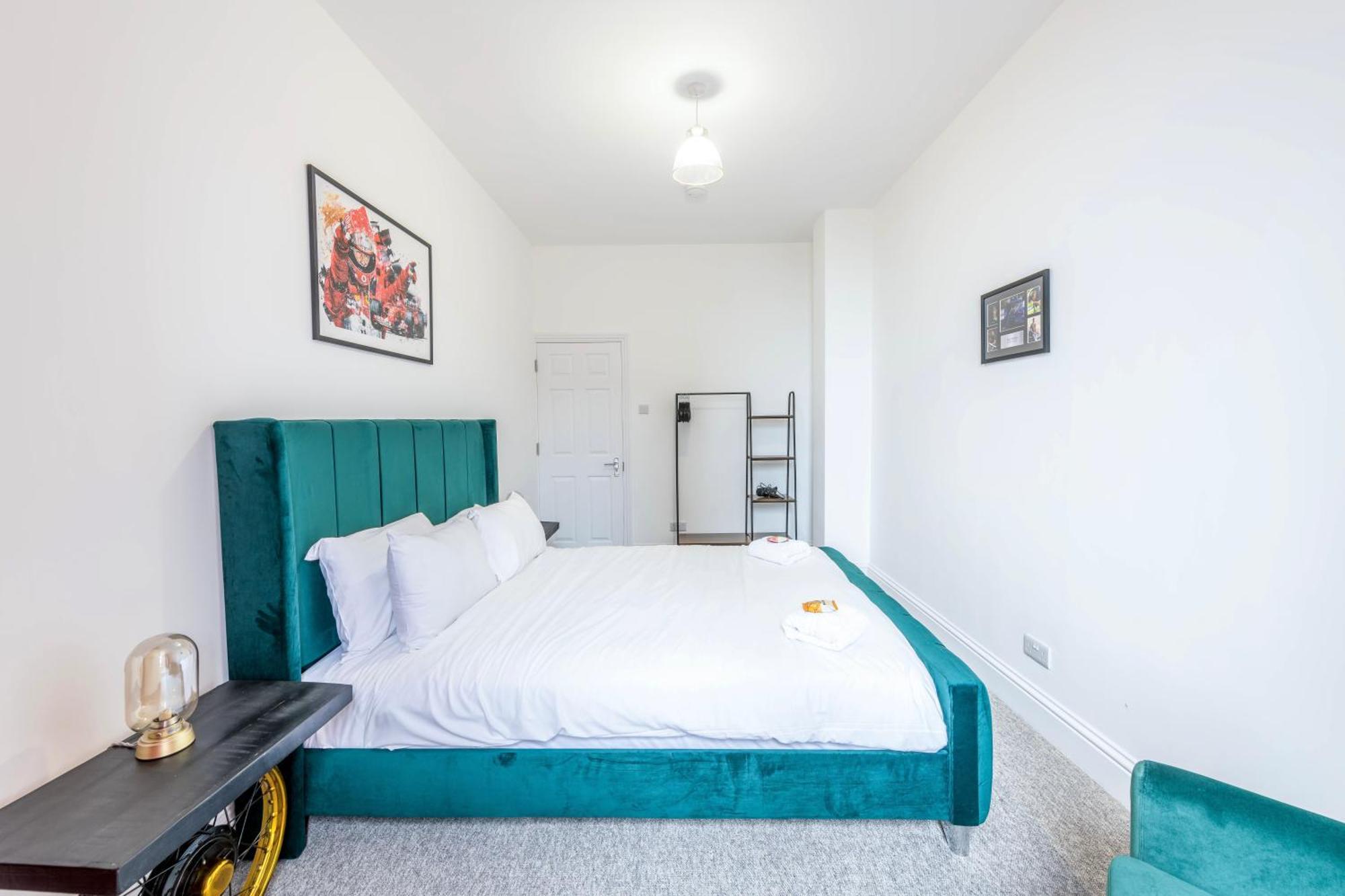 Apartamento Unique Silverstone With Free Parking By Prescott