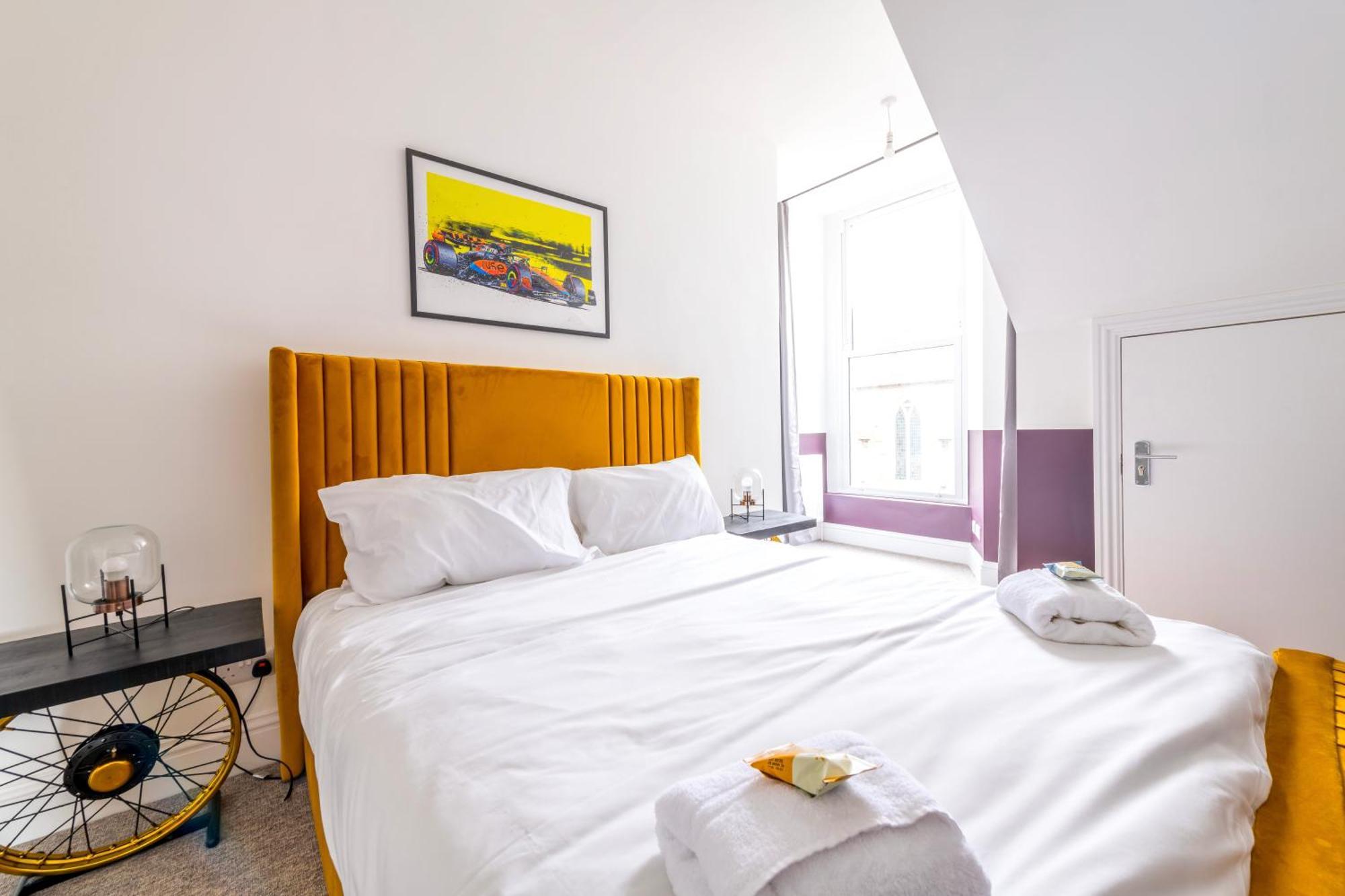 Unique Silverstone With Free Parking By Prescott Apartamento *