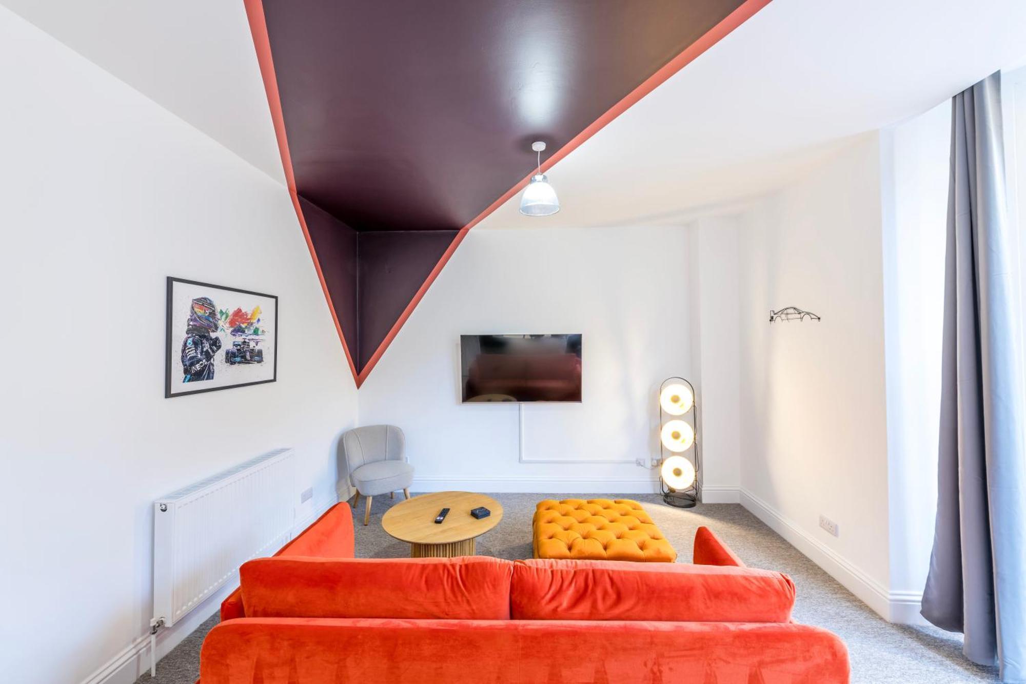 Apartamento Unique Silverstone With Free Parking By Prescott